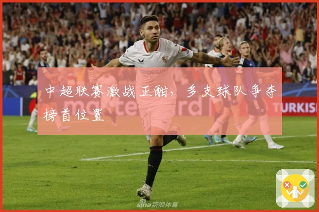 中超联赛激战正酣，多支球队争夺榜首位置