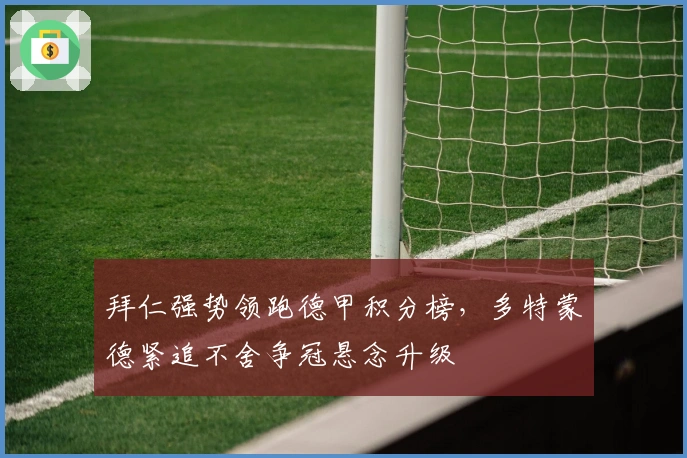 拜仁强势领跑德甲积分榜，多特蒙德紧追不舍争冠悬念升级